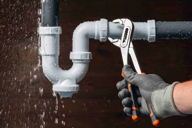 Professional Plumbing technician working in Apple Valley, CA